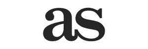 as logo