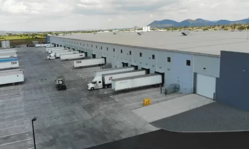 Nave industrial para logística